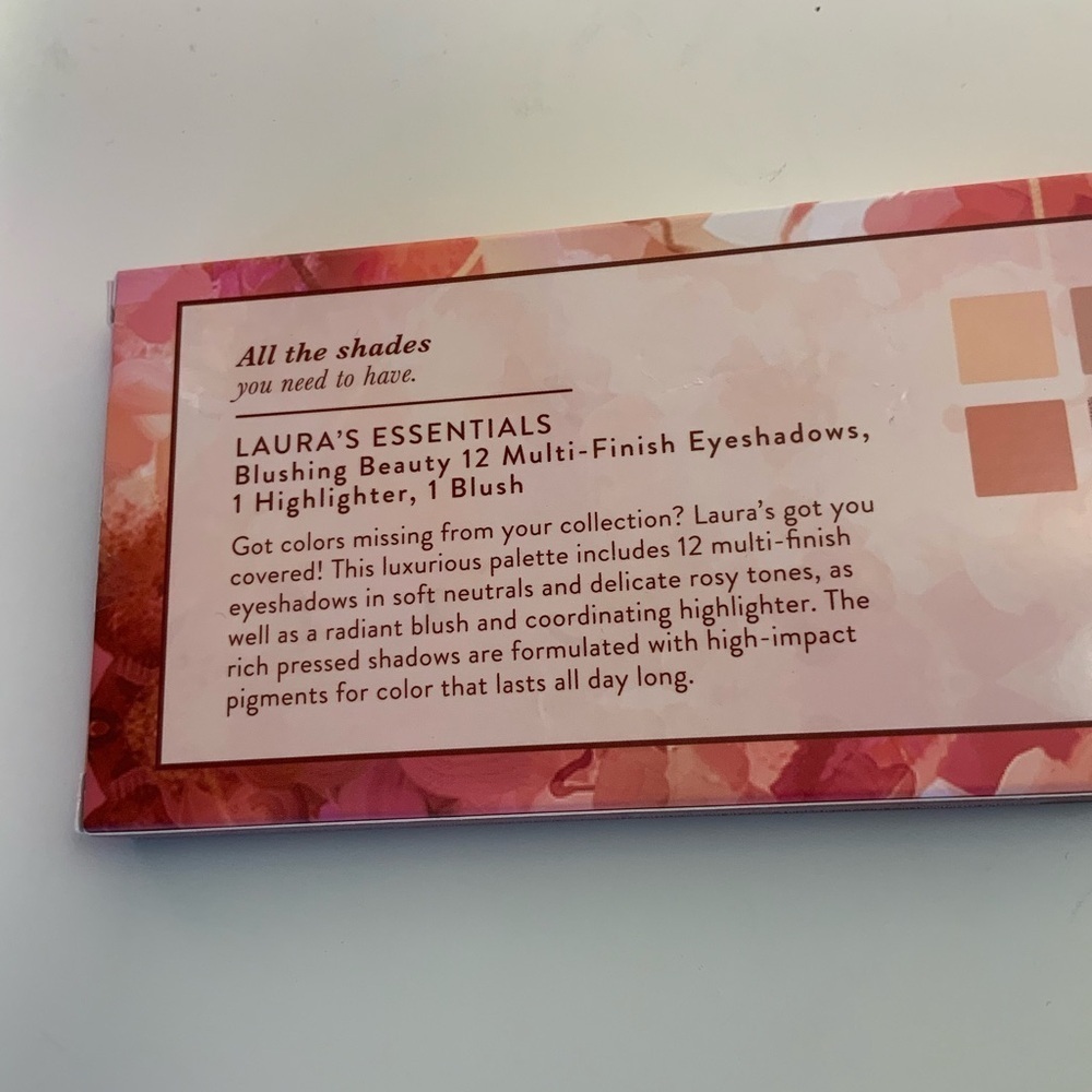 Laura Geller Blushing Beauty Palette - Multi-Color Shades - Picture 4 of 6